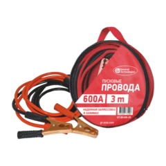 Провода пусковые General Technologies 600A 3м gt-bc600-25 /10
