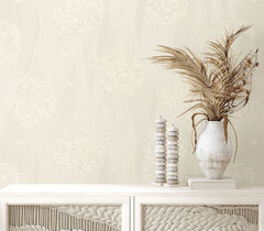 7195-00 Обои Euro Decor BREEZE 1,06х10,05м/ Винил горячего тиснения на флизелине / раппорт 64см
