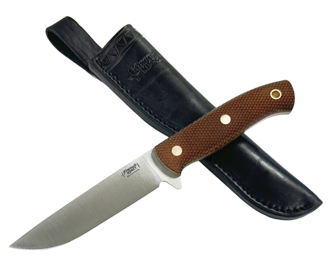 Нож F5, Elmax, микарта койот насечка, 226.0450, Южный крест