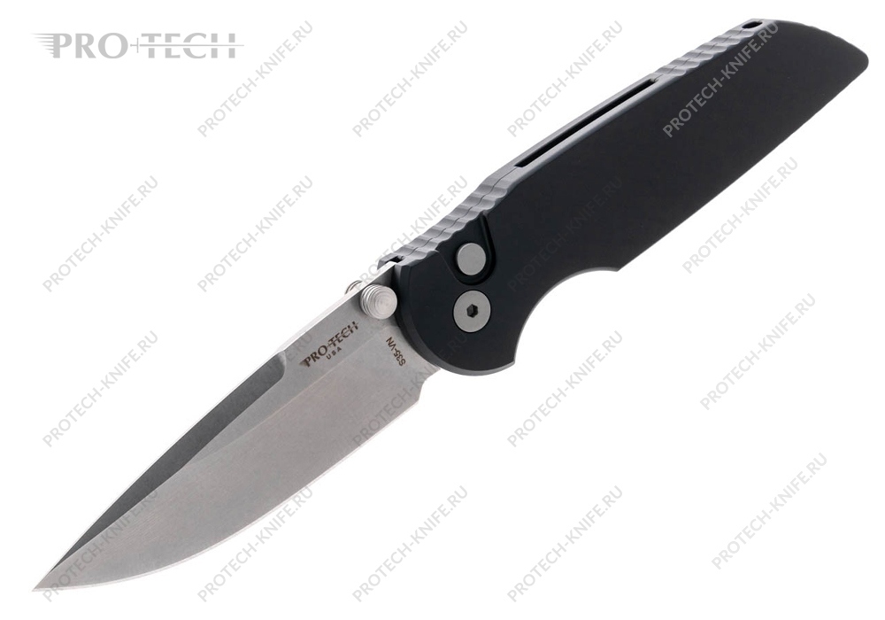 Нож Pro-Tech TR-3 Integrity Manual Black INT101