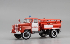GAZ-52 ACU-10 fire engine 1978 collective farm Peremoga 1:43 DIP