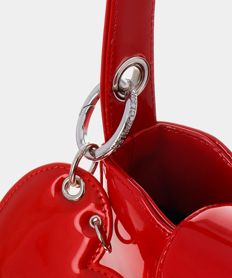 Сумка DYLAN RED WITH HEART