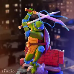 Фигурка ABYstyle Studio TMNT - Leonardo