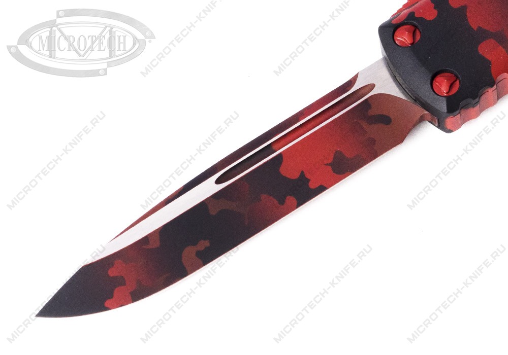 Нож Microtech UTX-85 231-1RCS Full Red Camo