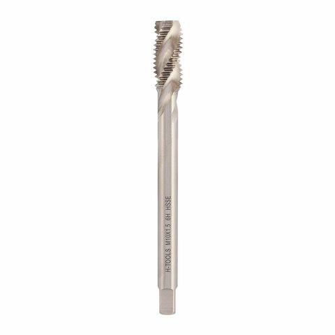 Метчик М10х1,5 (Машинный, винт.) DIN376 HSSE 6h C/2-3P R35 100мм a=5,5 H-Tools 511101-D2-0100