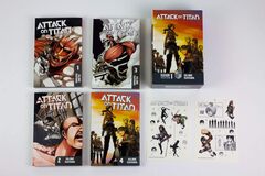 Attack on Titan Season 1 Part 1 Box Set (На английском языке)