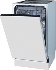 Посудомоечная машина Gorenje GV561D10, конденсационная сушка, встраиваемая, 9 комплектов