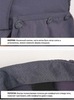 Картинка кепка Skully Wear YFM-209 dark grey - 8