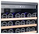 Винный шкаф Temptech Premium WPQ60SCS монотемпературный, нержавеющая сталь
