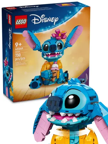 Конструктор Disney 43249 Стич