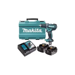 Аккумуляторная дрель-шуруповерт Makita DDF485RFE