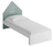 Кровать Campi light 341324