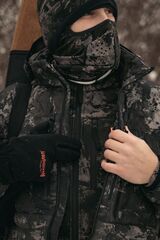 Зимняя балаклава для охоты Remington Gunpowder Black Camo на remingtonn.ru