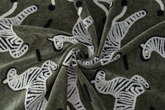 Шенилл Зебра (Zebra) 02