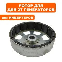 Якорь DDE (ротор) DPG2101i со стороны глушителя-левый