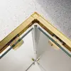 BelBagno LUCE-A-2-90-P-ORO Душевой уголок