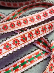 Тесьма жаккард, ш. 2 см