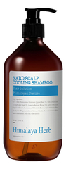 [NARD HAIR] Шампунь охлаждающий для чувствительной кожи головы Scalp Cooling Shampoo, 500 мл