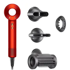 Фен Dyson Supersonic HD15, Topaz / Orange (Оранжевый топаз)