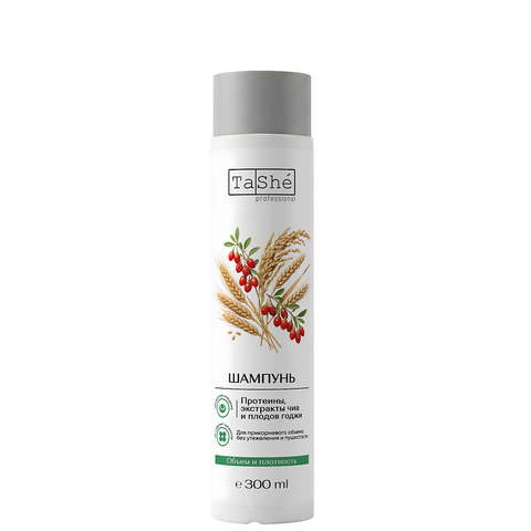 Tashe professional ОБЪЁМ и ПЛОТНОСТЬ Шампунь для волос (tsh379) 300мл