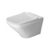 Duravit DuraStyle 45510900A1 (255109+006379) Комплект: подвесной унитаз Rimless 255109 370х540 мм.+ сиденье с автоматическим закрыванием