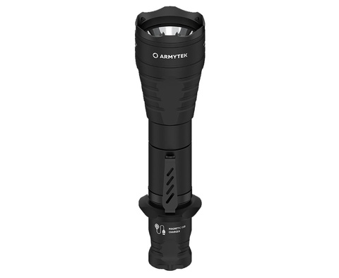 Тактический фонарь Armytek Predator Pro Magnet USB Белый, F07301C