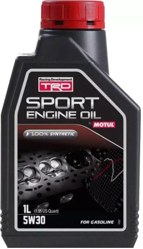 Масло моторное Motul TRD SPORT Engine Oil Diesel 5W40 синтетическое 1л