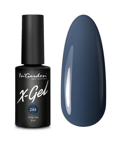 Гель-лак X-Gel N°244