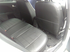 Чехлы на Ford Mondeo седан 2000–2007 г.в.