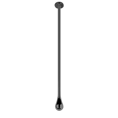 Gessi Goccia 33799#299 Потолочный излив каплевидной формы, инд.длина (180-1800мм), для монтажа с удаленным управлением 33700/30709 (не входит в комплект)