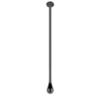 Gessi Goccia 33799#299 Потолочный излив каплевидной формы, инд.длина (180-1800мм), для монтажа с удаленным управлением 33700/30709 (не входит в комплект)