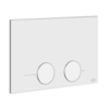 Gessi 54617#031 Клавиша смыва для унитаза, двойная, для систем инсталляций TECE, цвет хром