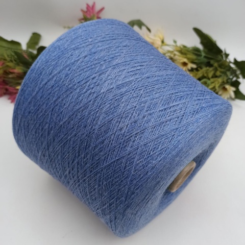 100% кашемир Арт Baby Cashmere от Loro Piana - Васильковый Rimanenza C4520999