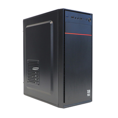 Корпус BaseTech M3405, БП:500W, ATX, чёрный, 2xUSB2, 1xUSB3 (BT-M3405-500W-B)