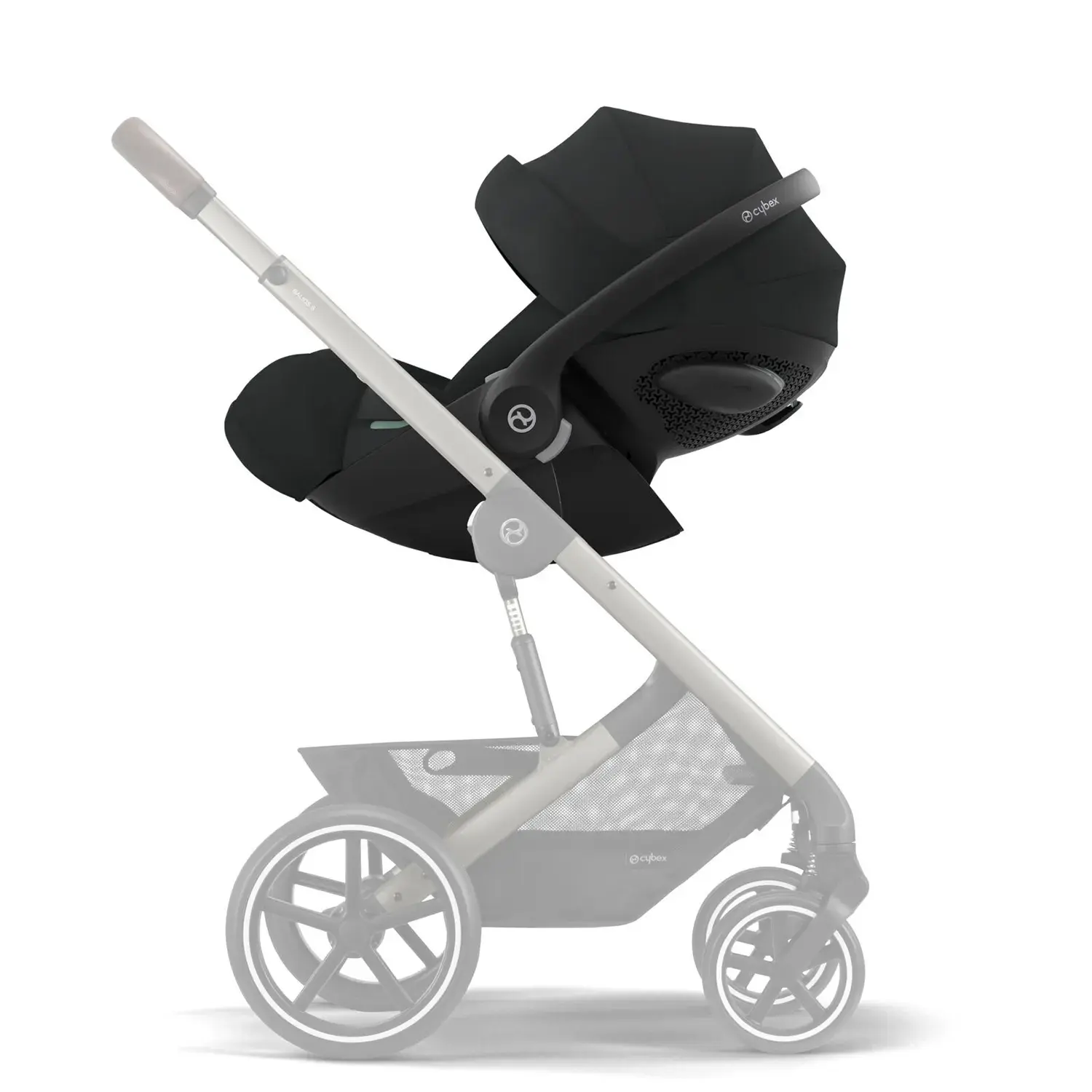 Автокресло Cybex Cloud G i-Size Moon Black Plus купить по выгодной