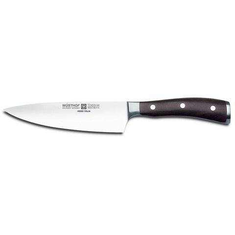 Нож кухонный Шеф 16 см WUSTHOF Ikon (Золинген) арт. 4996/16 WUS
