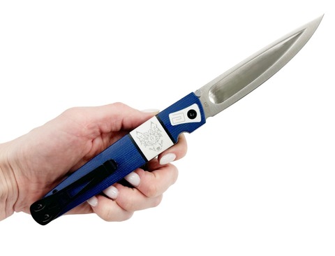 Нож Саха Волк Steelclaw, сталь D2, рукоять микарта