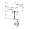 GROHE BauEdge 23761000 Смеситель для раковины-чаши