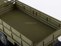ZIL-135LM flatbed truck khaki 1:43 Start Scale Models (SSM)