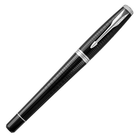Набор подарочный Parker Urban Premium, Ebony Metal CT, перьевая ручка, M + блокнот (2018976)