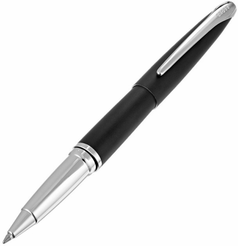 Ручка-роллер Cross ATX, Basalt Black CT (885-3)