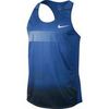Майка л/а Nike Distance Singlet синяя - 1