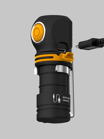 Фонарь Armytek Elf C1 Micro-USB Warm
