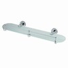 WasserKRAFT Donau K-9444 Полка косметическая, цвет: хром