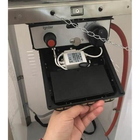 Обогреватель инфракрасный газовый NeoClima 08HW-BL