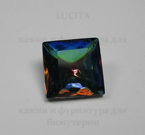 Ювелирные стразы Preciosa квадратные Vitrail Medium (10х10 мм) ()