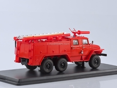 Ural-375N AC-40 C1A without inscriptions 1:43 Start Scale Models (SSM)