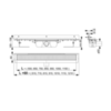 Alcaplast APZ4-1050 Душевой лоток