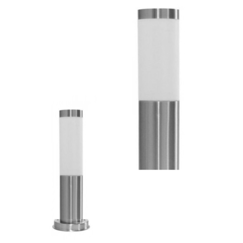 Садово-парковый светильник FERON DH022-450 18W 230V E27 серебро