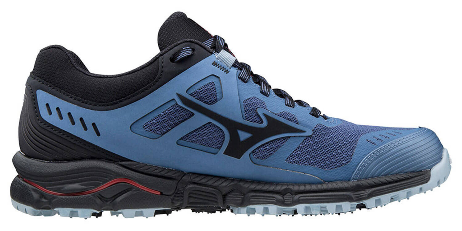 Mizuno Wave Daichi 5 GoreTex беговые кроссовки женские черные-синие